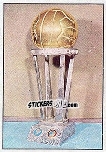 Cromo Coppa Intercontinentale - Calciatori 1965-1966 - Panini