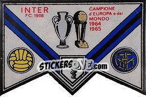 Cromo Scudetto Internazionale