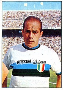 Cromo Luisito Suarez - Calciatori 1965-1966 - Panini