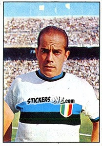 Sticker Luisito Suarez - Calciatori 1965-1966 n. 459 - Panini