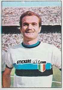 Sticker Sandro Mazzola - Calciatori 1965-1966 n. 460 - Panini