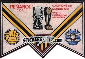 Sticker Scudetto Penarol