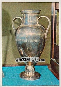 Sticker Coppa Del Campioni - Calciatori 1965-1966 - Panini