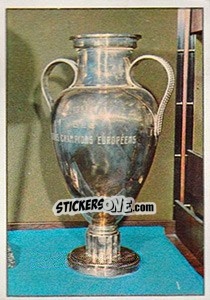 Sticker Coppa Del Campioni - Calciatori 1965-1966 n. 469 - Panini
