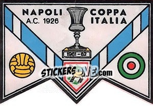 Cromo Scudetto Napoli (1961-62) - Calciatori 1965-1966 n. 472 - Panini