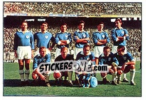 Figurina Squadra Napoli (1961-62) - Calciatori 1965-1966 - Panini