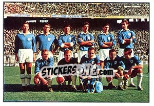 Figurina Squadra Napoli (1961-62)