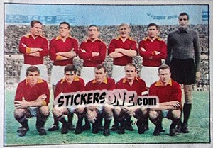 Figurina Squadra Roma (1963-64)