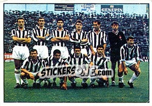 Cromo Squadra Juventus (1964-65)