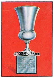 Sticker Coppa Italia - Calciatori 1965-1966 - Panini