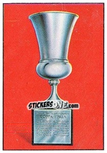 Sticker Coppa Italia - Calciatori 1965-1966 n. 480 - Panini