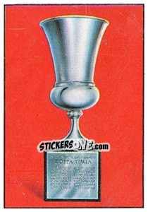 Figurina Coppa Italia - Calciatori 1965-1966 - Panini