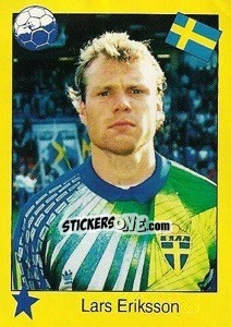 Sticker Lars Eriksson - Euro 1992 n. 4 - Manil