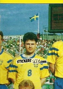 Sticker Equipe (puzzle 2) - Euro 1992 n. 7 - Manil