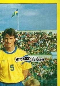 Sticker Equipe (puzzle 4) - Euro 1992 - Manil