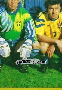 Sticker Equipe (puzzle 7) - Euro 1992 - Manil