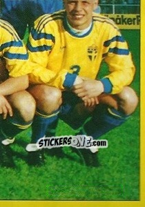 Sticker Equipe (puzzle 8) - Euro 1992 n. 13 - Manil