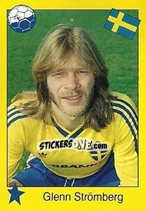 Sticker Glenn Strömberg - Euro 1992 n. 14 - Manil
