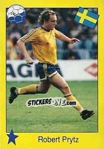 Sticker Robert Prytz - Euro 1992 n. 24 - Manil
