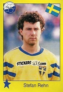 Sticker Stefan Rehn - Euro 1992 n. 25 - Manil