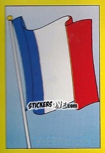 Sticker Bandeira - Euro 1992 - Manil