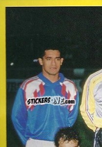 Sticker Equipe (puzzle 1) - Euro 1992 n. 38 - Manil