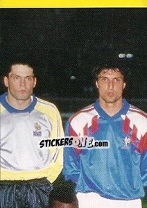 Sticker Equipe (puzzle 2) - Euro 1992 n. 39 - Manil