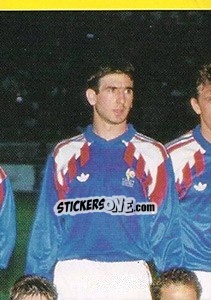 Sticker Equipe (puzzle 3) - Euro 1992 n. 40 - Manil