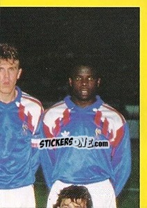 Sticker Equipe (puzzle 4) - Euro 1992 n. 41 - Manil
