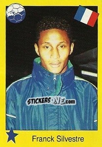 Sticker Franck Silvestre - Euro 1992 - Manil