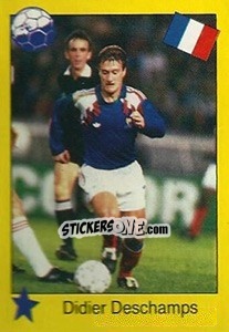 Sticker Didier Deschamps