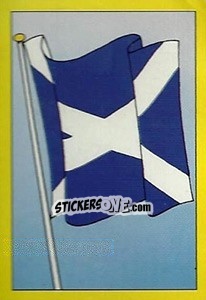 Sticker Bandeira - Euro 1992 n. 65 - Manil