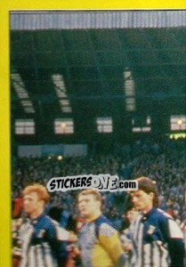 Sticker Equipe (puzzle 1) - Euro 1992 - Manil