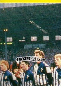 Sticker Equipe (puzzle 2) - Euro 1992 n. 71 - Manil