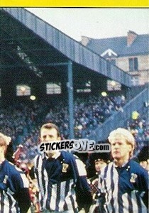 Sticker Equipe (puzzle 3) - Euro 1992 n. 72 - Manil