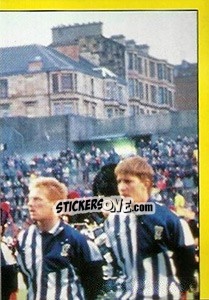 Sticker Equipe (puzzle 4) - Euro 1992 - Manil