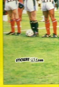 Sticker Equipe (puzzle 5) - Euro 1992 n. 74 - Manil