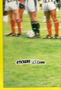 Sticker Equipe (puzzle 5) - Euro 1992 - Manil