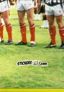 Sticker Equipe (puzzle 7) - Euro 1992 - Manil