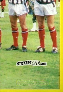 Sticker Equipe (puzzle 8) - Euro 1992 n. 77 - Manil