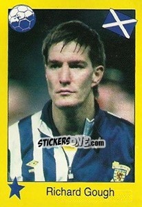 Sticker Richard Gough - Euro 1992 n. 78 - Manil