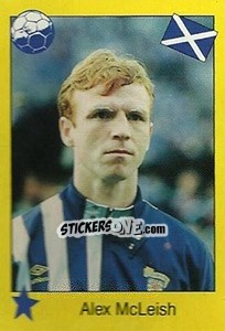 Sticker Alex McLeish