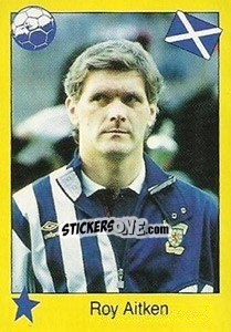 Sticker Roy Aitken - Euro 1992 n. 89 - Manil