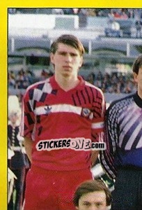 Sticker Equipe (puzzle 1) - Euro 1992 n. 102 - Manil