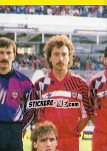 Sticker Equipe (puzzle 2) - Euro 1992 n. 103 - Manil