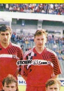 Sticker Equipe (puzzle 3) - Euro 1992 n. 104 - Manil