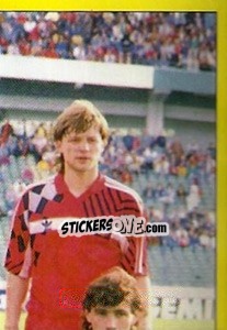 Sticker Equipe (puzzle 4) - Euro 1992 - Manil