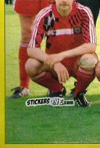 Sticker Equipe (puzzle 5) - Euro 1992 n. 106 - Manil