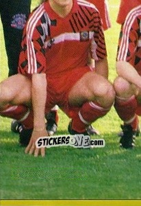 Sticker Equipe (puzzle 6) - Euro 1992 - Manil