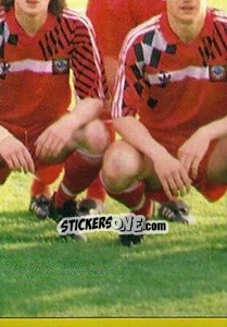 Sticker Equipe (puzzle 7) - Euro 1992 n. 108 - Manil